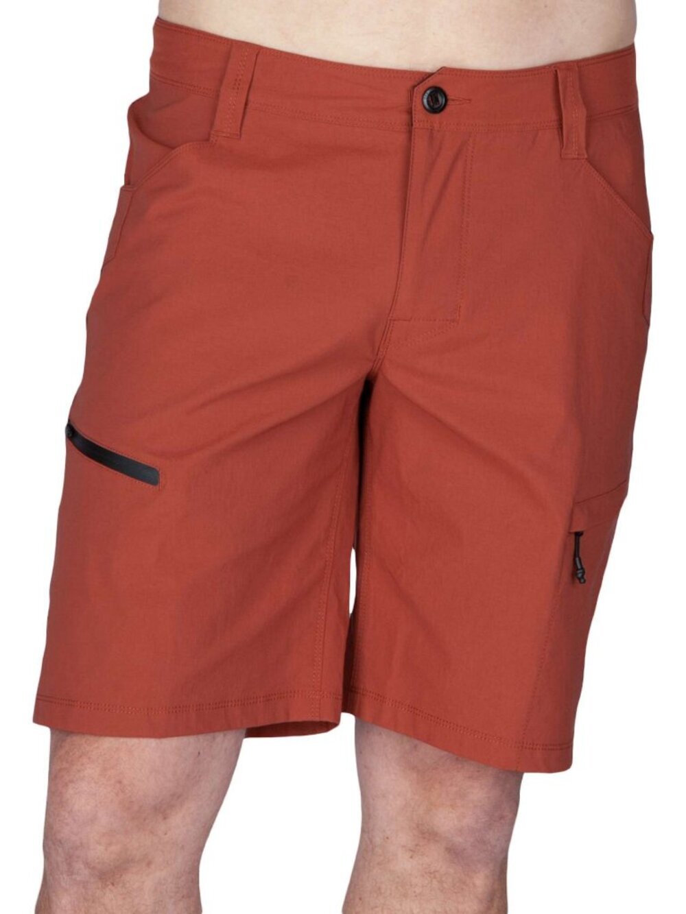 Off The Grid Surplus Field Short 2.0 - Dark Sienna